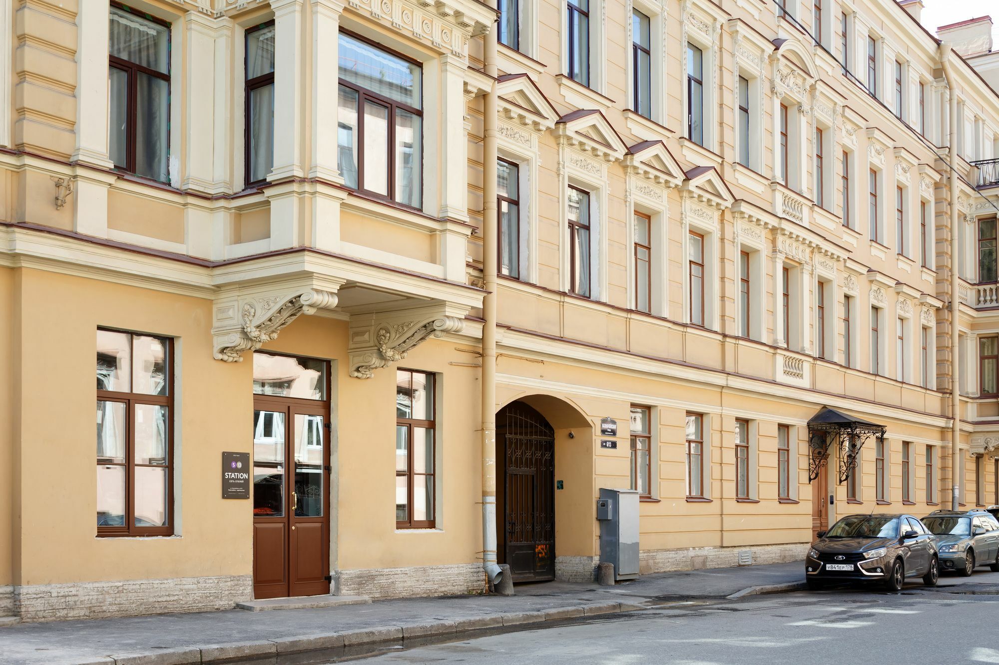 Station Hotel S13 Saint Petersburg Exterior photo